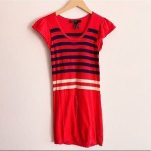 Bread & Butter Short Sleeve Tie Waist Soft Dress